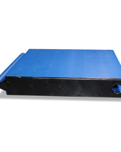 Buchtenprofil 30x200- 170 blau inkl Endkappen